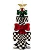 MacKenzie-Childs Stacked Bow Tree Figurine - Image 1
