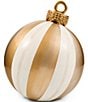 MacKenzie-Childs Holiday Collection Stripe Medium Tabletop Ornament Figurine - Image 3