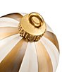 MacKenzie-Childs Holiday Collection Stripe Medium Tabletop Ornament Figurine - Image 4