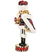 MacKenzie-Childs Tartan Cardinal Nutcracker - Image 3