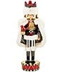 MacKenzie-Childs Tartan Cardinal Nutcracker - Image 1