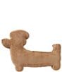 MacKenzie-Childs Holiday Dachshund Shaped Throw Pillow - Image 2