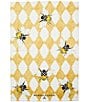 MacKenzie-Childs Honeycomb with Bees Print Dish Towel, Color:Honeycomb Bees - Image 2
