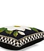 MacKenzie-Childs Magnolia Blossom Textile Throw Pillow - Image 2
