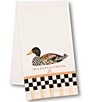 MacKenzie-Childs Mallard Printed Dish Towel - Image 1