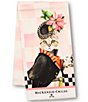 MacKenzie-Childs Miss Kitty Printed Dish Towel - Image 1