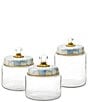 MacKenzie-Childs Check Kitchen Canister - Image 1