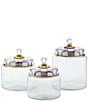 MacKenzie-Childs Check Kitchen Canister - Image 1