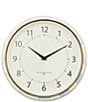 MacKenzie-Childs Check School Wall Clock - Image 1