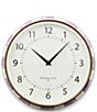 MacKenzie-Childs Check School Wall Clock - Image 1
