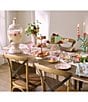 MacKenzie-Childs Check Three Tier Sweet Stand, Color:Rosy Check - Image 3