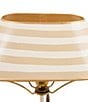 MacKenzie-Childs Mocha Library Lamp - Image 2