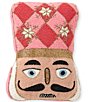 MacKenzie-Childs Nutcracker Shaped Throw Pillow - Image 1