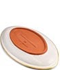 MacKenzie-Childs Check®Ceramic Football Serving Platter - Image 3