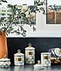 MacKenzie-Childs Check Canister, Color:Sterling Check - Image 8