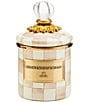 MacKenzie-Childs Check Canister, Color:Mocha Check - Image 4
