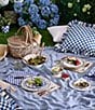 MacKenzie-Childs Check Cork Back Placemats, Set of 4, Color:Royal Check - Image 5