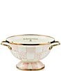 MacKenzie-Childs Check Enamel Colander, Color:Rosy Check - Image 3