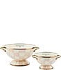 MacKenzie-Childs Check Enamel Colander, Color:Rosy Check - Image 5