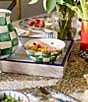 MacKenzie-Childs Check Enamel Colander - Image 2