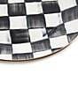 MacKenzie-Childs Check Enamel Dinner Plate, Color:Courtly Check - Image 2