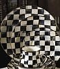 MacKenzie-Childs Check Enamel Dinner Plate, Color:Courtly Check - Image 5