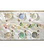 MacKenzie-Childs Check Enamel Dinner Plate, Color:Courtly Check - Image 6