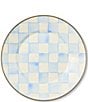 MacKenzie-Childs Check Enamel Dinner Plate - Image 1
