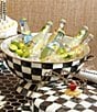 MacKenzie-Childs Check Enamel Everything Bowl, Color:Courtly Check - Image 3