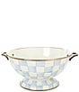 MacKenzie-Childs Check Enamel Everything Bowl - Image 1