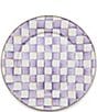 MacKenzie-Childs Check Enamel Serving Platter, 16#double; - Image 1