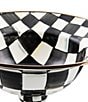 MacKenzie-Childs Check Footed Compote, Color:Courtly Check - Image 3