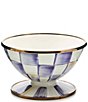 MacKenzie-Childs Check Ice Cream Dish - Image 1