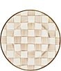 MacKenzie-Childs Check Salad/Dessert Plate - Image 1