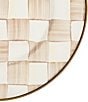 MacKenzie-Childs Check Salad/Dessert Plate - Image 2