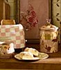 MacKenzie-Childs Check Salad/Dessert Plate - Image 4
