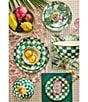 MacKenzie-Childs Check Salad/Dessert Plate, Color:Emerald Check - Image 5