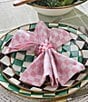MacKenzie-Childs Check Salad/Dessert Plate, Color:Emerald Check - Image 6