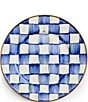 MacKenzie-Childs Check Salad/Dessert Plate - Image 1