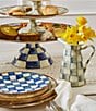 MacKenzie-Childs Check Salad/Dessert Plate - Image 3