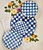 MacKenzie-Childs Check Salad/Dessert Plate - Image 5