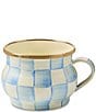MacKenzie-Childs Check Teacup - Image 1