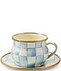 MacKenzie-Childs Check Teacup - Image 2