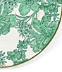 MacKenzie-Childs English Garden Enamel Dinner Plate, Color:Emerald - Image 2