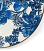 MacKenzie-Childs English Garden Enamel Dinner Plate, Color:Royal - Image 2