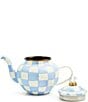 MacKenzie-Childs Check 4 Cup Teapot - Image 2