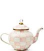 MacKenzie-Childs Check 4 Cup Teapot - Image 3
