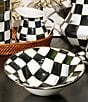 MacKenzie-Childs Check Breakfast Bowl, Color:Courtly Check - Image 4