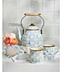 MacKenzie-Childs Check Enamel Tea Kettle - Image 5