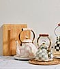 MacKenzie-Childs Check Enamel 3-Quart Tea Kettle, Color:Rosy Check - Image 7